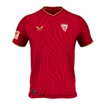 Günstige Fußballtrikots Sevilla FC Kinder Auswärtstrikot 2023-24 Kurzarm